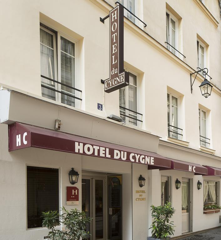 Hotel Du Cygne Paris Exterior foto