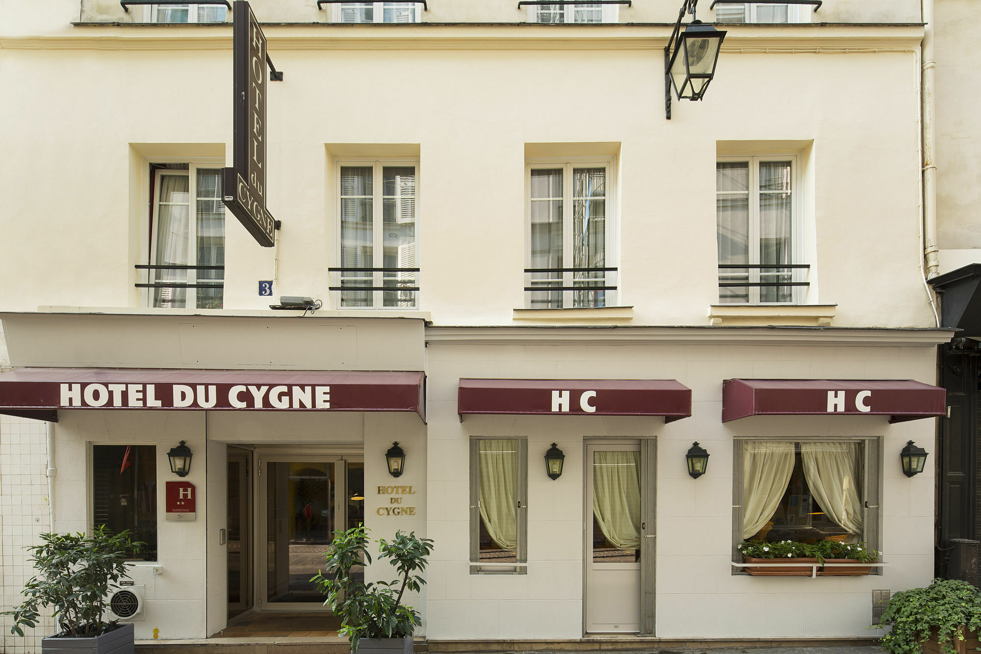 Hotel Du Cygne Paris Exterior foto